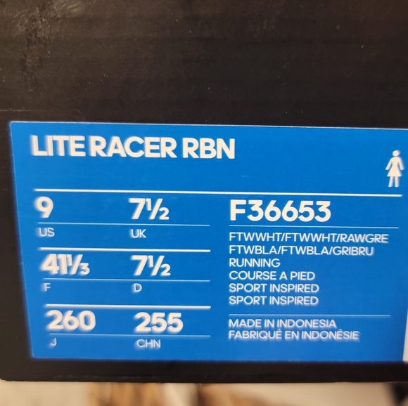 Adidas racer shoes women's - Picture 9 of 14